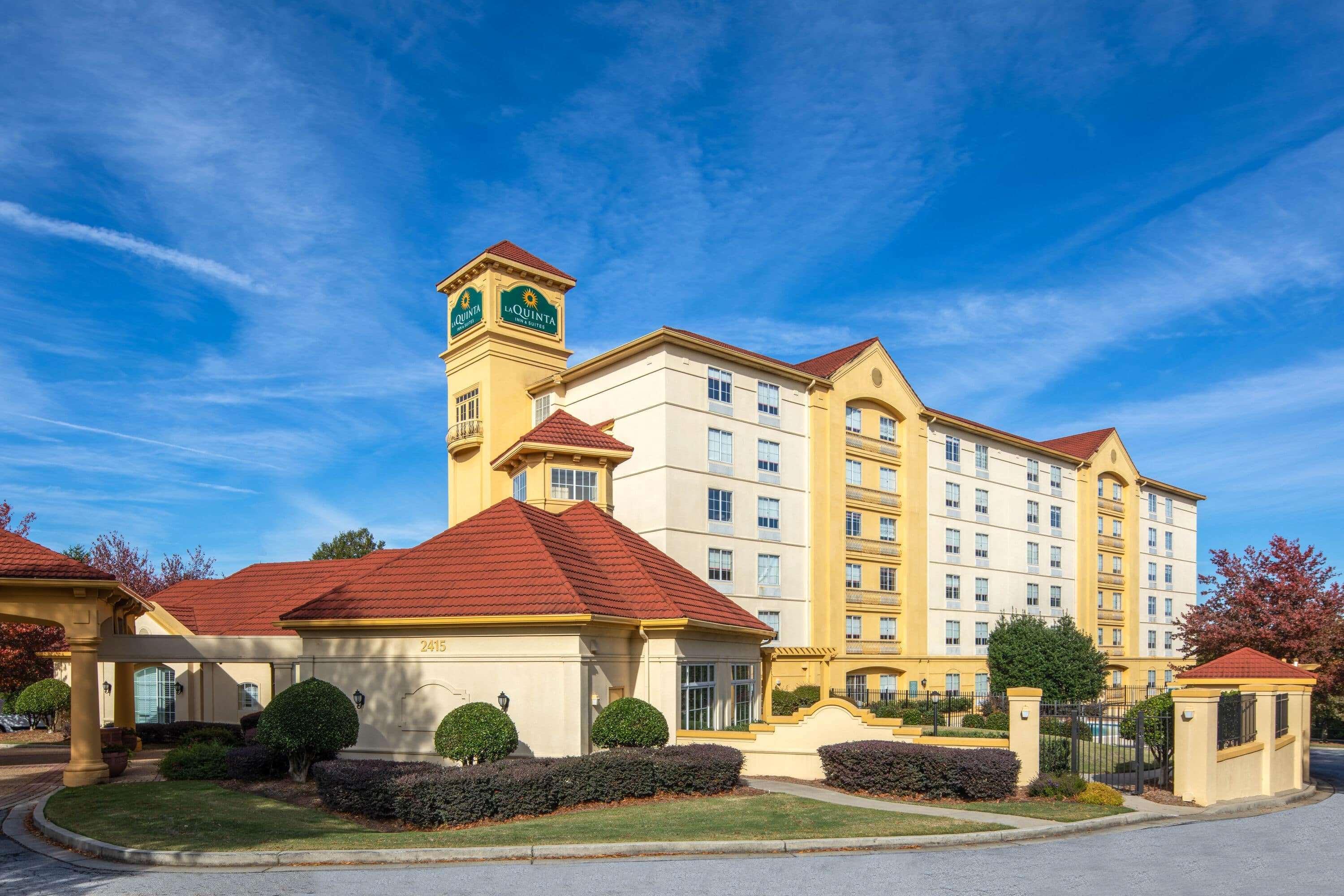 La Quinta By Wyndham Atlanta Ballpark/Galleria Buitenkant foto