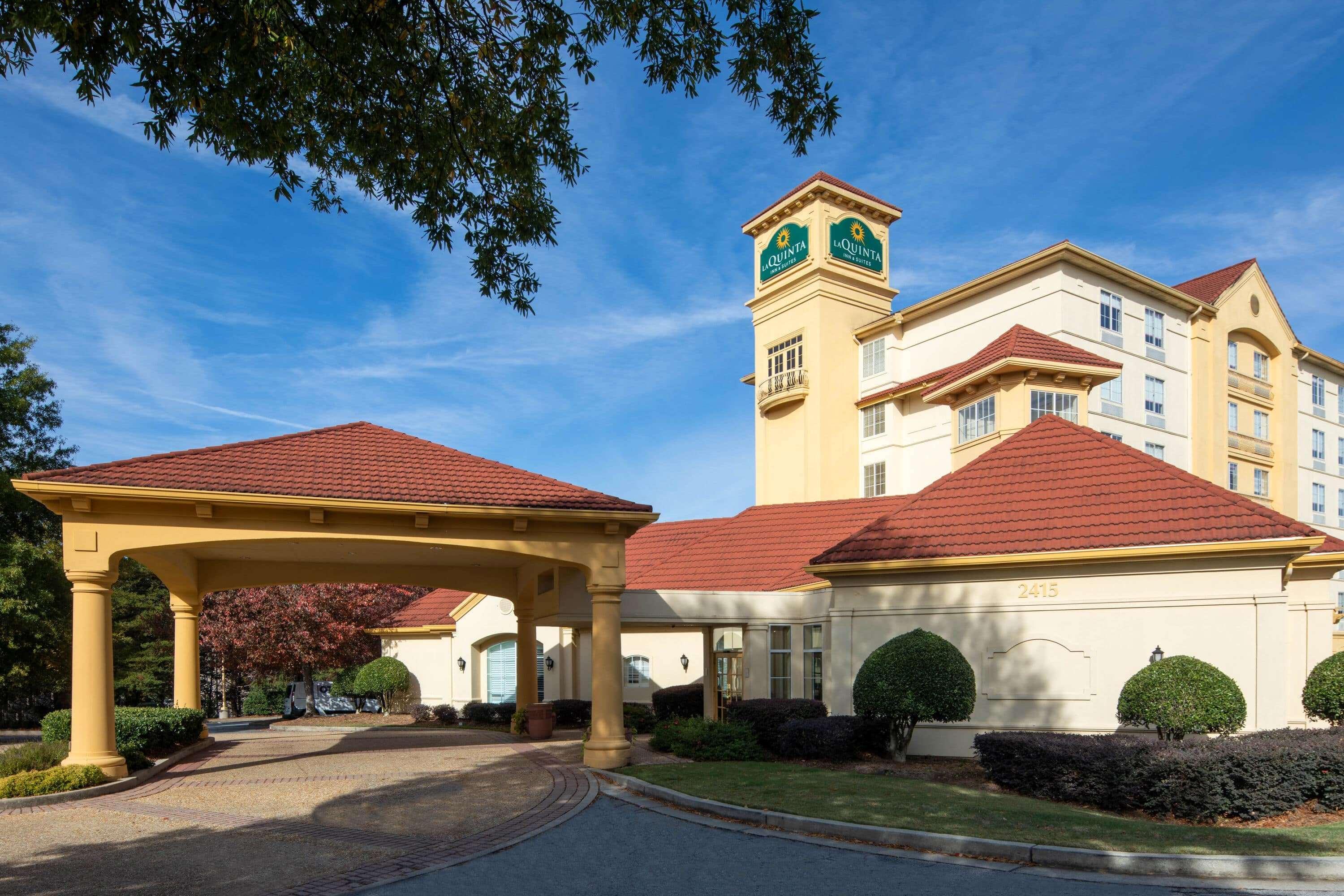 La Quinta By Wyndham Atlanta Ballpark/Galleria Buitenkant foto